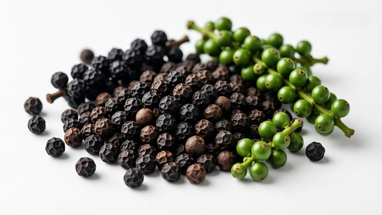 Black Pepper illustration