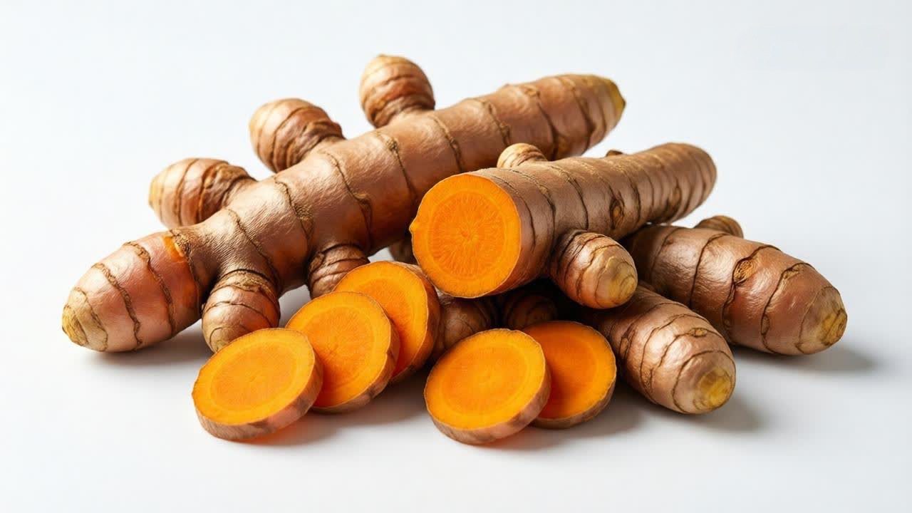 Curcumin illustration
