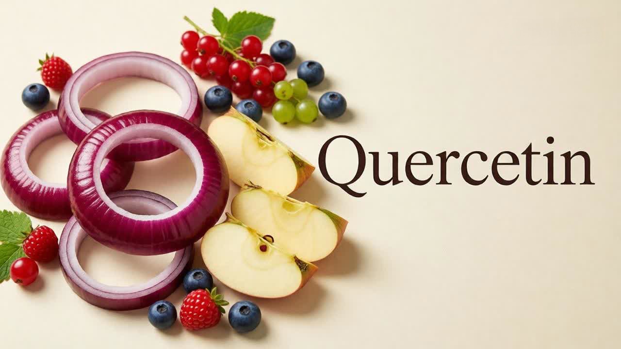 Quercetin illustration