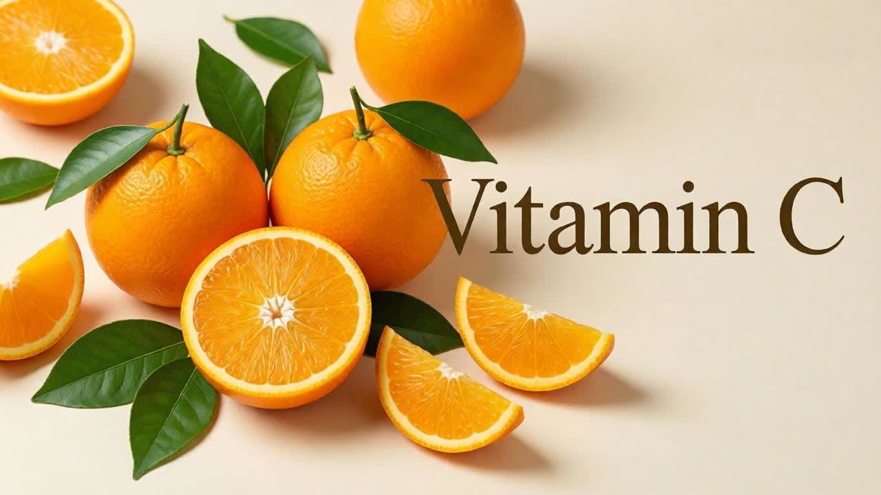 Vitamin C illustration