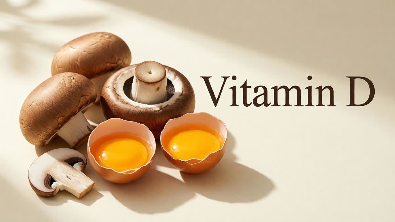 Vitamin D illustration